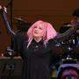 Cyndi Lauper eröffnete den Konzertreigen