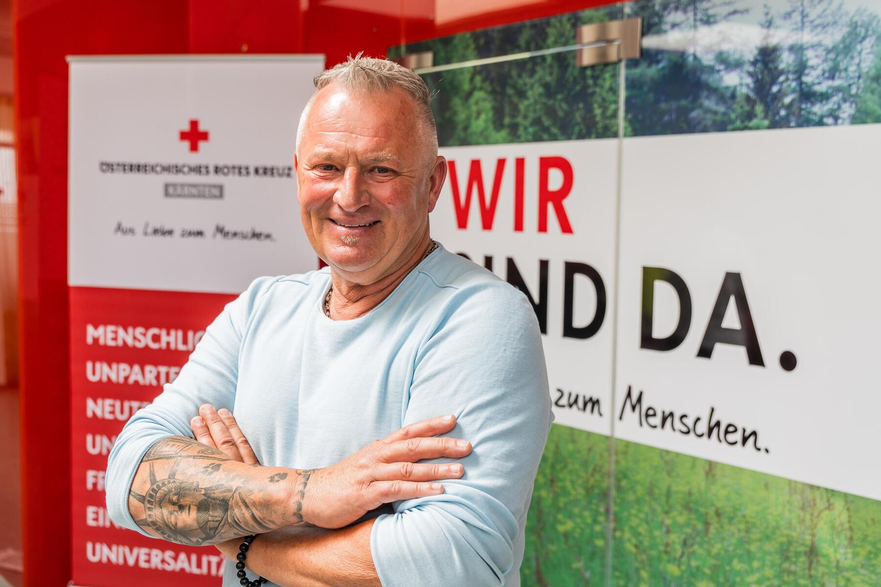 Kärntner des Tages: Er spendet seit 42 Jahren Lebenssaft