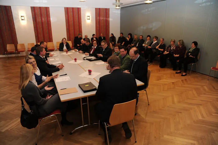 Mehr Fotos von der gestrigen Gemeinderatssitzung in Wundschuh.