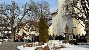 Freunde, Familie und Bekannte verabschiedeten sich in der Pfarrkirche Leibnitz von ihrer „Hanni“