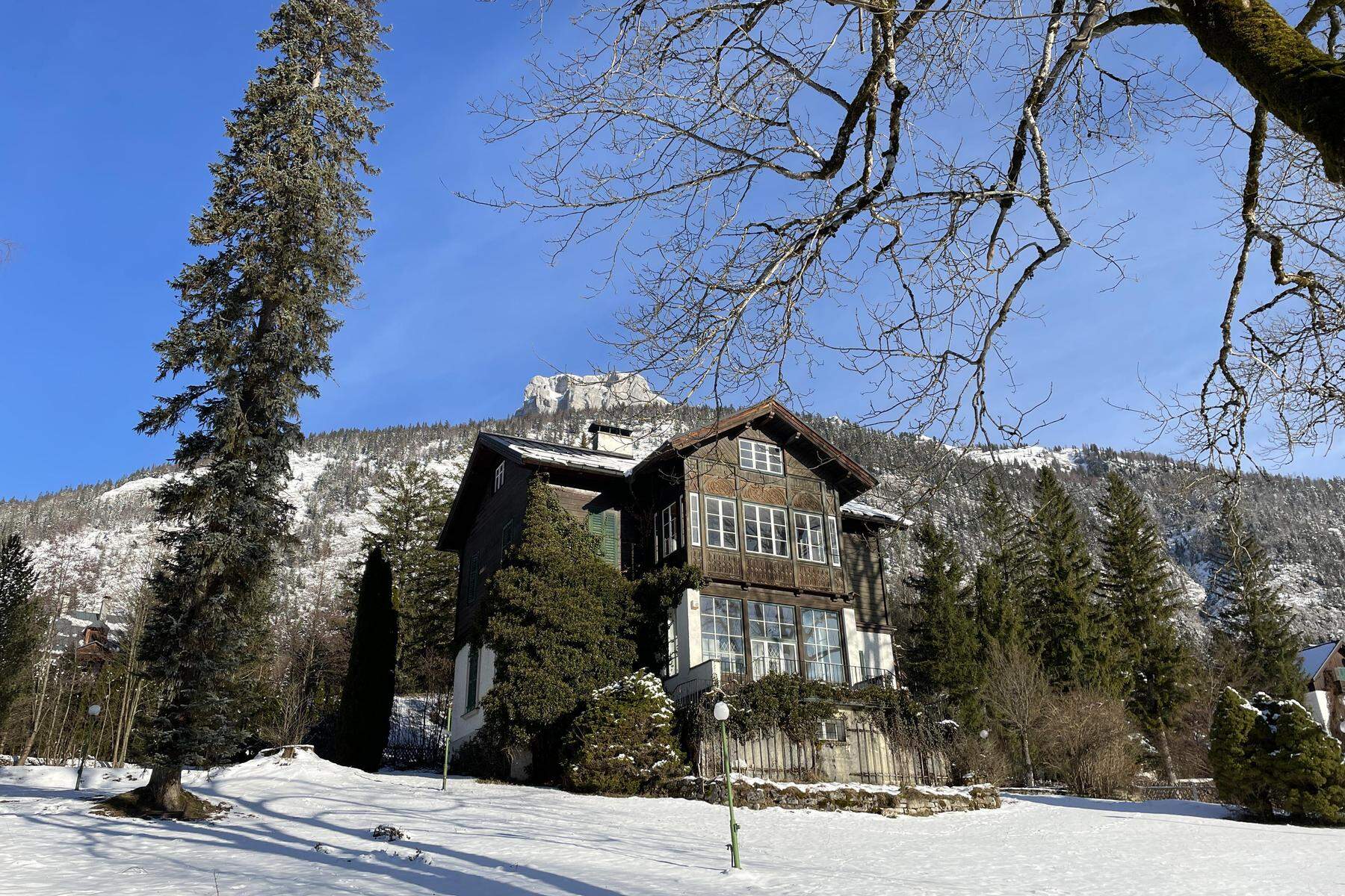 Kremenezky-Anwesen zum Verkauf | Altaussee und sein Villa-Problem: „Jetzt ist allem Tür und Tor geöffnet“