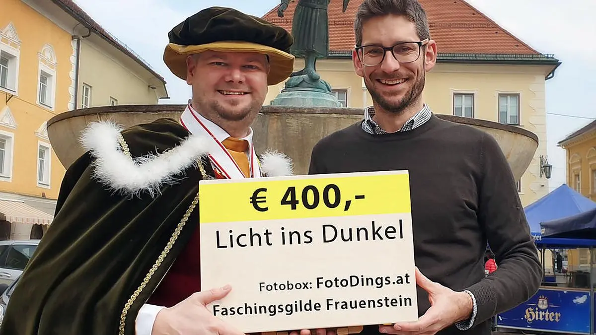 Von links: Maximilian Elleberger-Märker & Kevin Kahlbacher 