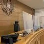 Wegen Corona: Besondere Sicherheitsmaßnahmen am Landesgericht Klagenfurt 