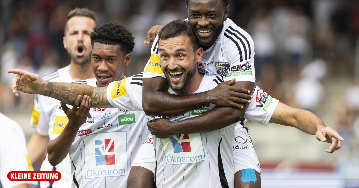 WAC gegen Blue-Wei Linz ab 17 Uhr.