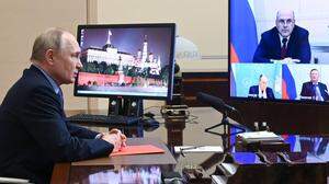 Beste verdeckte Verbindungen nach Österreich: Russlands Präsident Putin