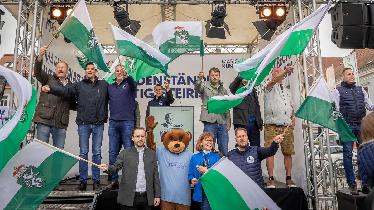 Freiheitliche treten für politische Veränderungen auf Landesebene ein