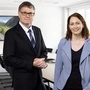 Michael Köll und Elisabeth Kreuzer | Michael Köll und Elisabeth Kreuzer leiten seit dem 1. September die Felbertauernstraße AG. Kreuzer übernahm zudem die Geschäftsführung der Osttirol Investment GmbH