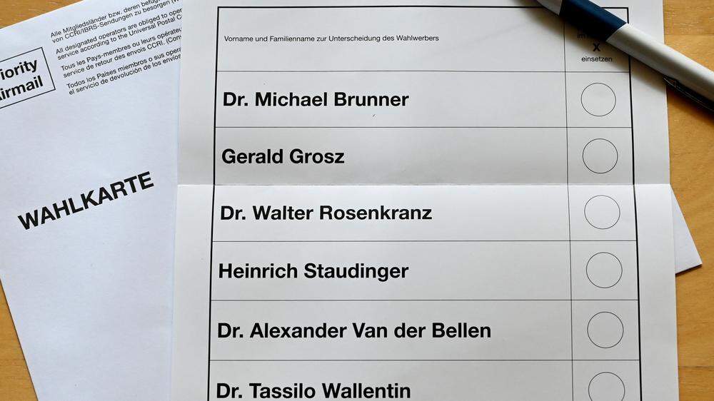 Die Wahlbeteiligung war im Bezirk am höchsten in der Steiermark
