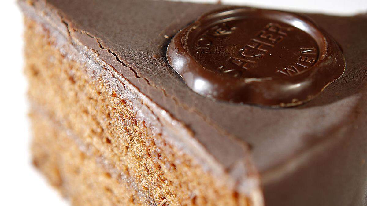 Die Sachertorte kann man sich in Zukunft auch in Triest schmecken lassen