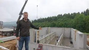 Hier entsteht die Aquaponic-Farm von David Kirchsteiger