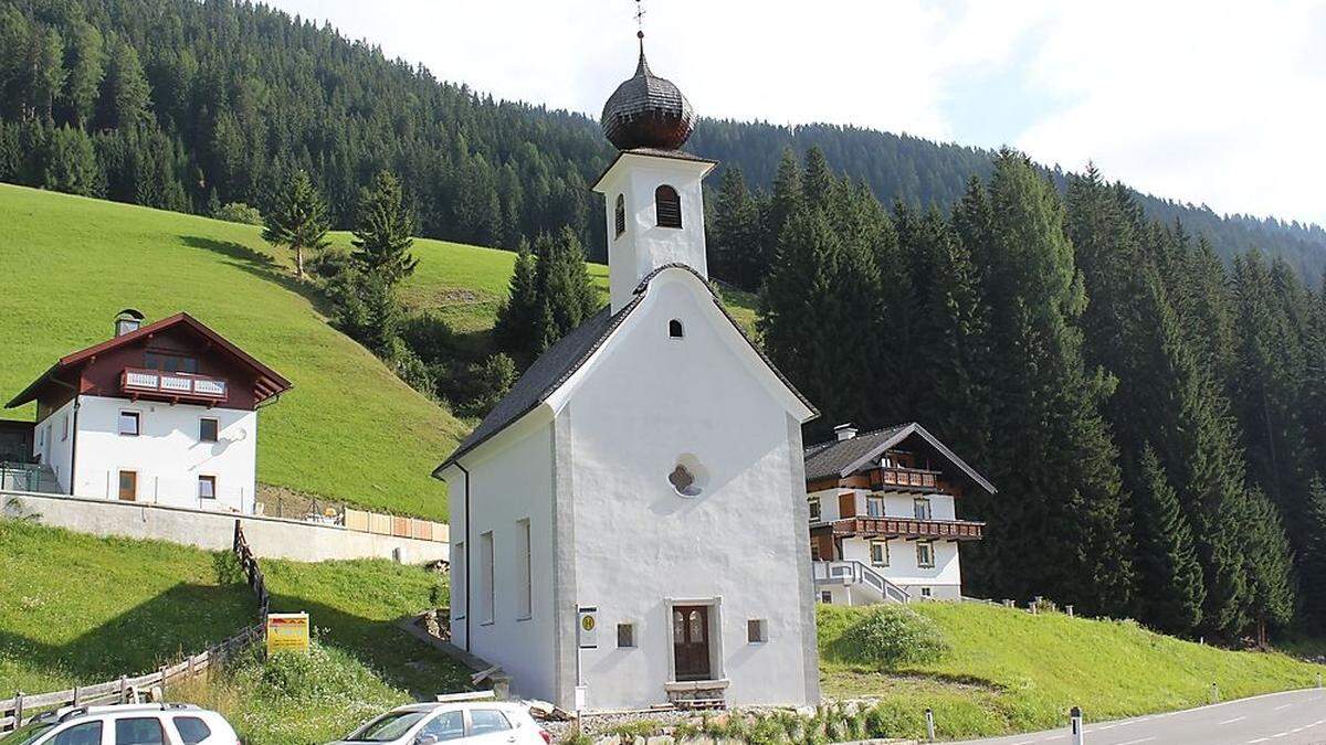 Die Kirche wurde aufwendig saniert