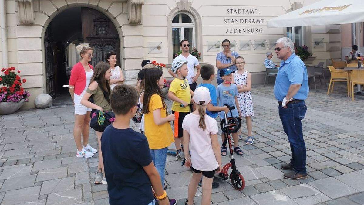 Der Kindergemeinderat Judenburg darf sich endlich wieder treffen