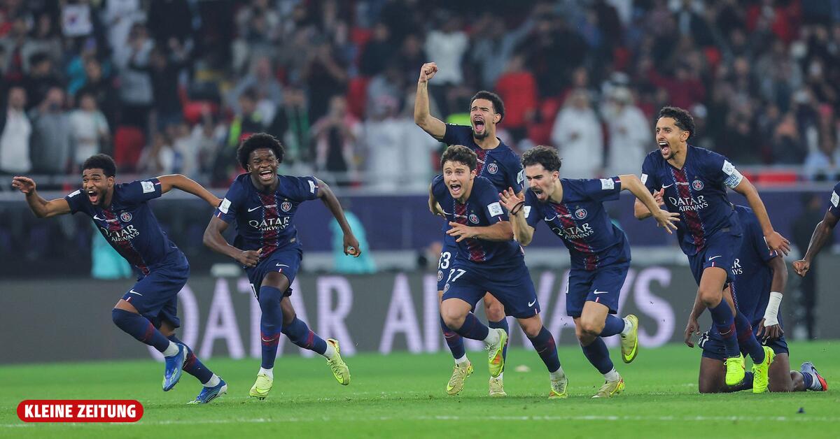 Intercontinental Cup: PSG sichert sich in einem fantastischen Elfmeterschießen den nächsten Titel