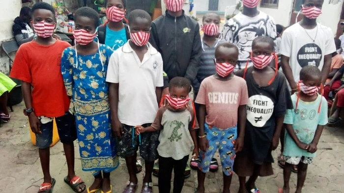 150 Kinder besuchen die "Jamestown Gbekebii School of Art and Culture" in Accra, der Hauptstadt Ghanas.