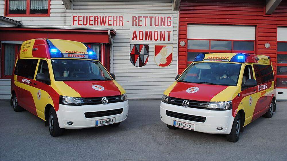 Admont verfügt über die einzige Feuerwehr-Rettungsabteilung Österreichs