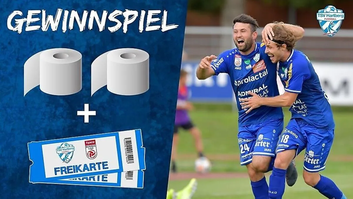 Kurioses Gewinnspiel vom TSV