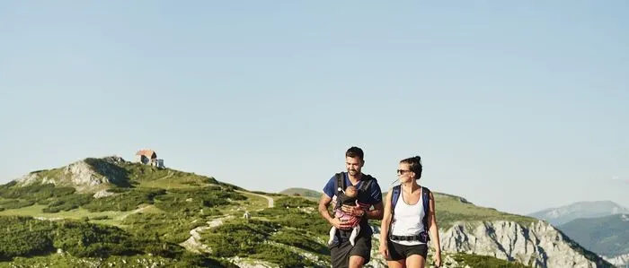 In der östlichen Obersteiermark beginnt die Freizeit direkt vorm "Heimbüro"-Fenster