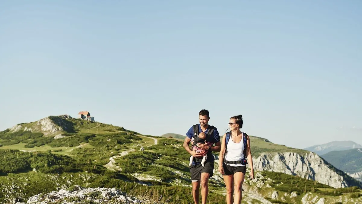 In der östlichen Obersteiermark beginnt die Freizeit direkt vorm "Heimbüro"-Fenster