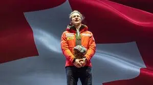 Auch in der WM-Abfahrt wird an Marco Odermatt kaum ein Weg vorbeiführen 