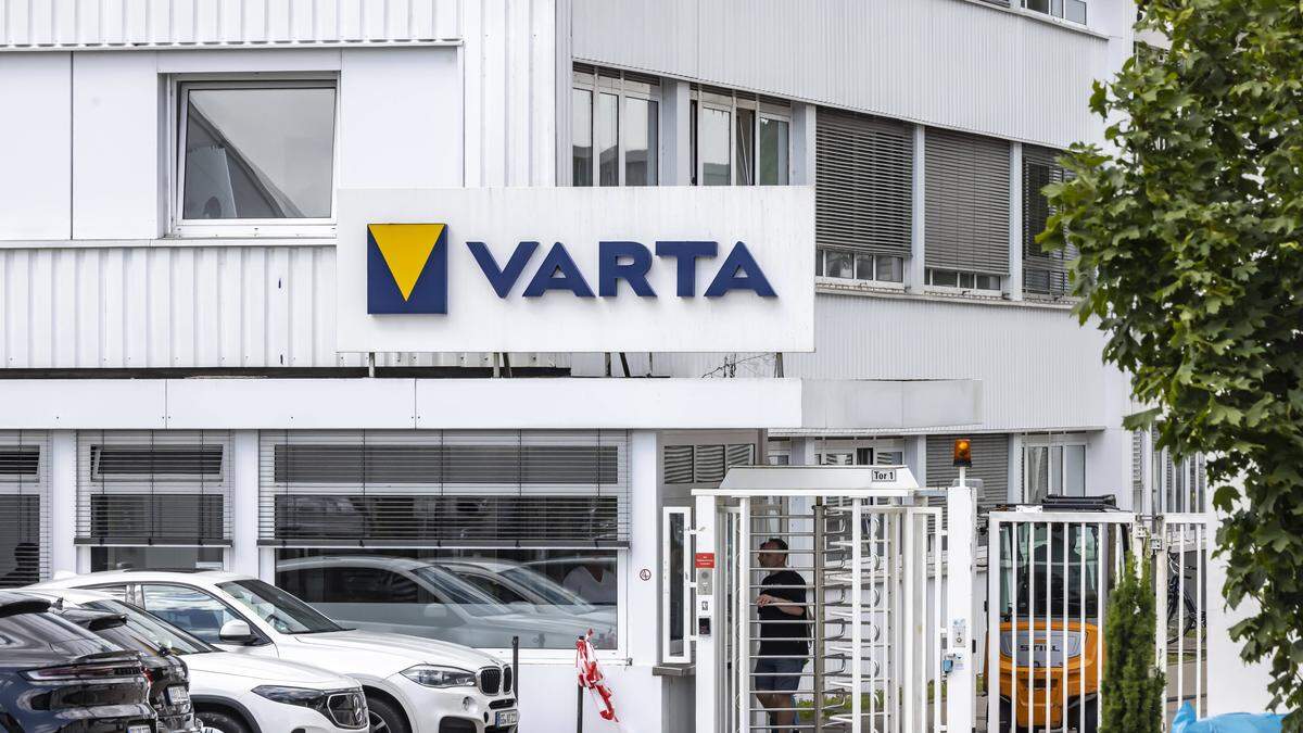 Varta, Batterieproduktion in Ellwangen