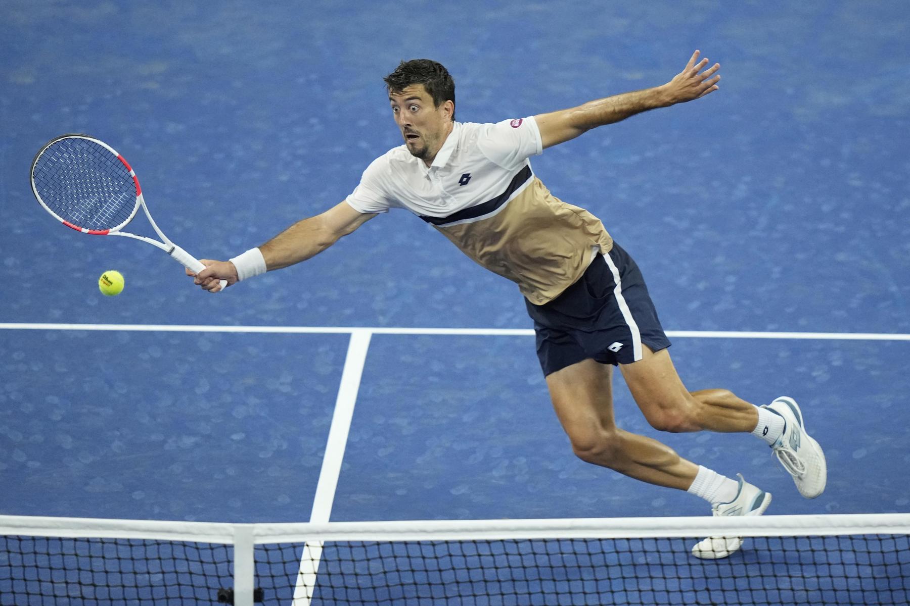 Ofner unterliegt Casper Ruud zum Auftakt der Tennis-US-Open