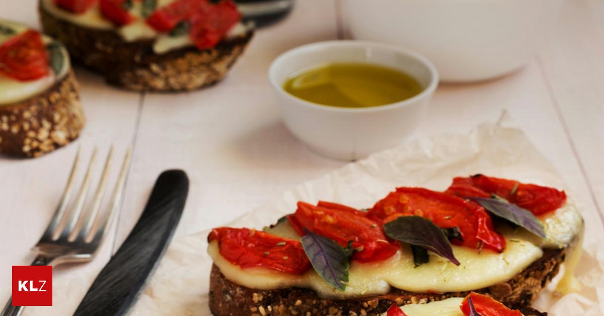 Dagobert-Rezept: Crostini mit Zucchini