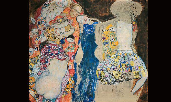 "Die Braut" (1917/18) von Gustav Klimt