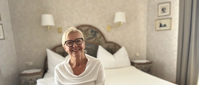 Gudrun Reisenhofer, Inhaberin des „Hotels Hammer“ in Weiz