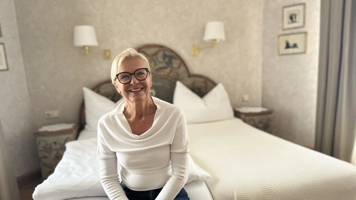 Gudrun Reisenhofer, Inhaberin des „Hotels Hammer“ in Weiz
