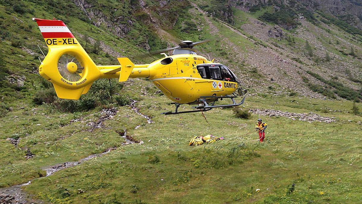 C14 im Einsatz