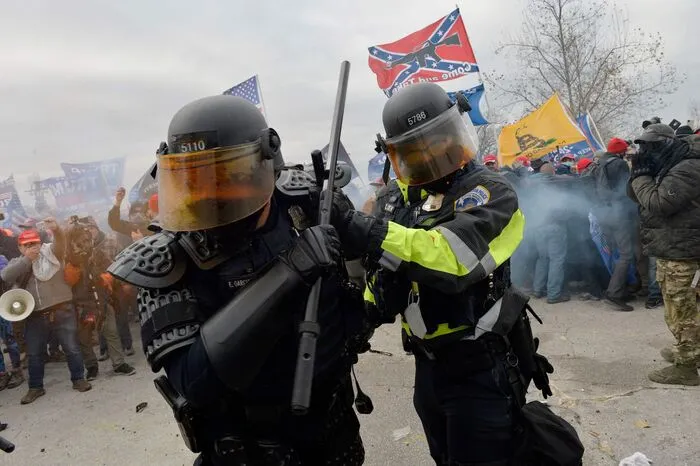 Klicken Sie sich durch die Bilder aus Washington