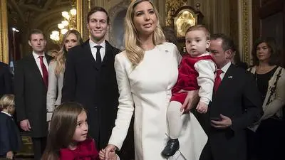 Ivanka braucht Platz 