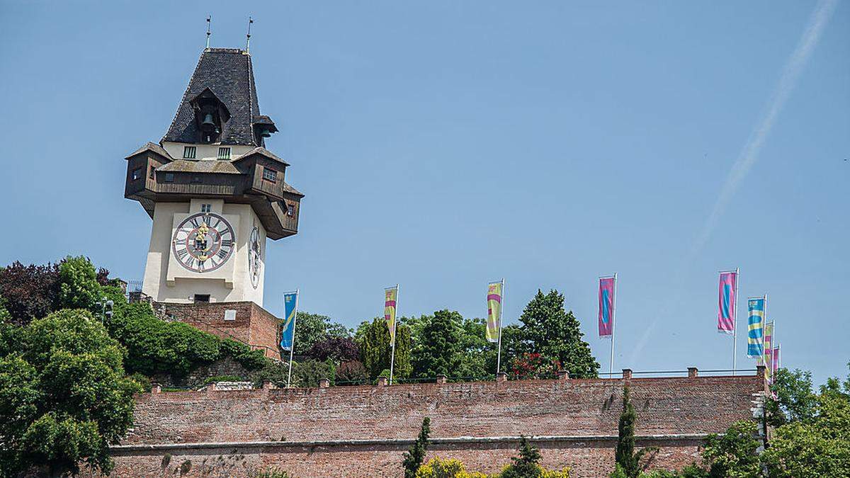 Sommerwetter in Graz