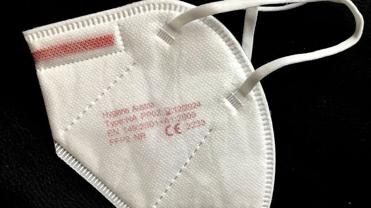 CORONA: HYGIENE AUSTRIA / FFP2-MASKE