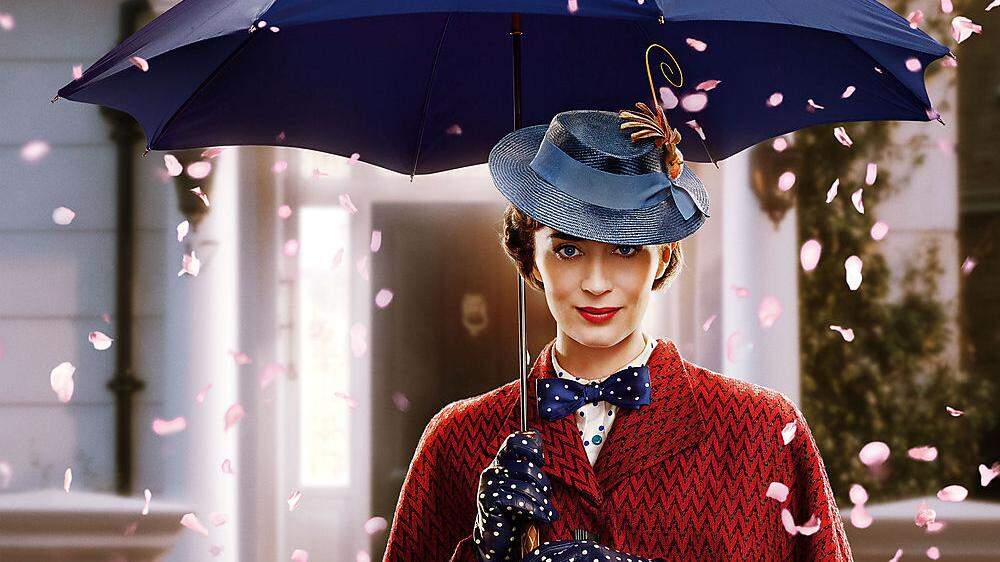Emily Blunt als Mary Poppins 