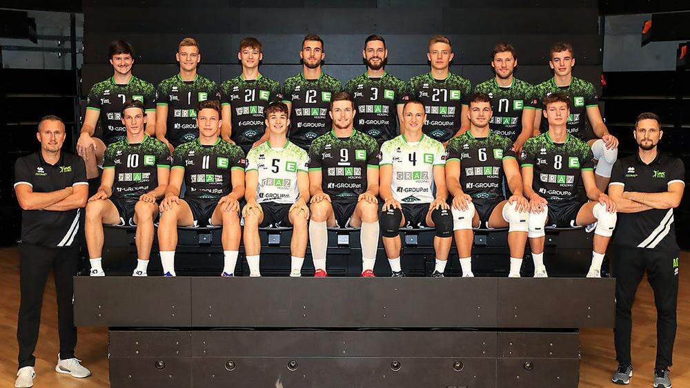 Das Team des UVC Graz