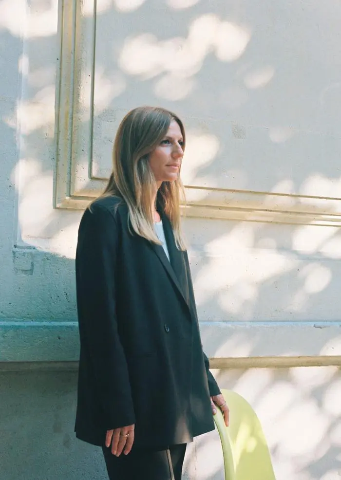 Designerin Eszter Áron