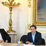 Großspurige Ankündigungen Vizekanzler Werner Kogler und Bundeskanzler Sebastian Kurz bei der Regierungsklausur