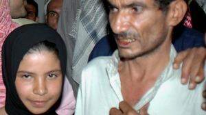 Nojoud Nasser (12) verklagte im Jemen ihren Vater, der sie mit einem 30-Jährigen verheiraten wollte. In diesem Land werden Achtjährige verheiratet