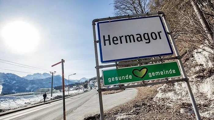 Ein Blick auf Hermagor. Der ganze Bezirk wird das Corona-Virus nicht mehr los