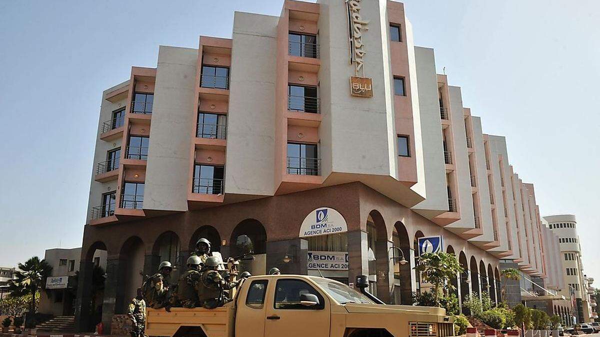 Das Radisson Blu in Bamako 