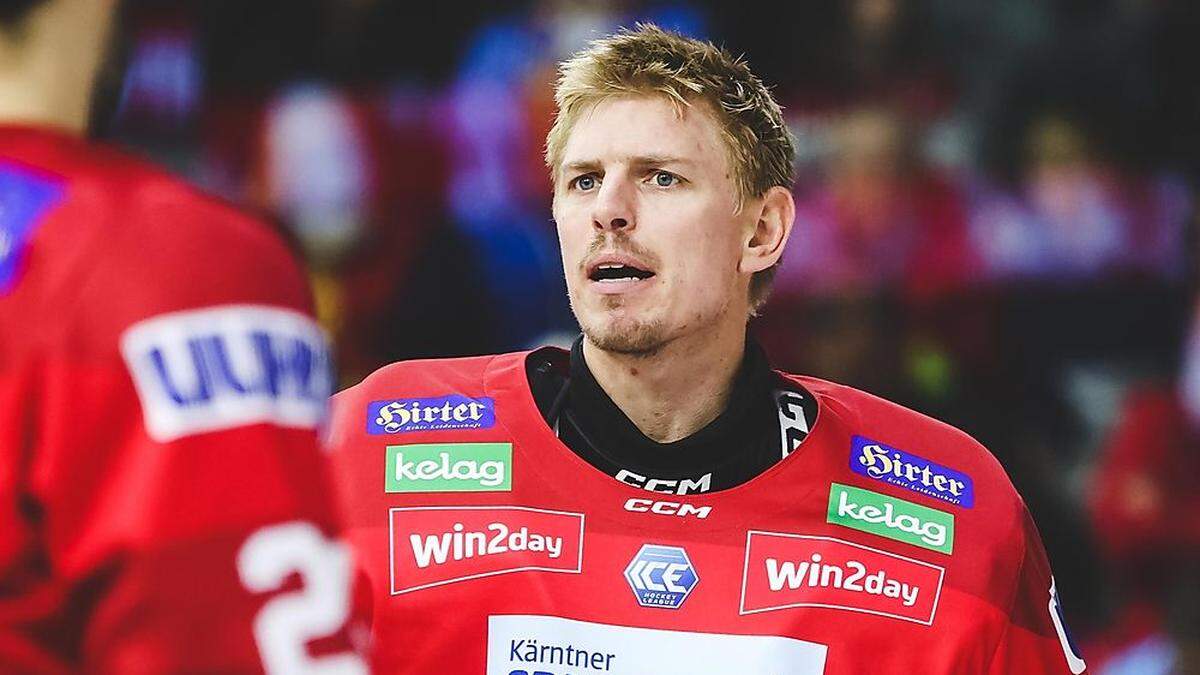 KAC-Goalie Sebastian Dahm steht seit 13 Partien en suite im Kasten. Er überzeugte dabei aber nicht immer