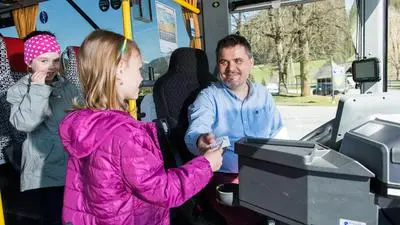 Bacher Reisen Linienbus Schulbus Lieser-Maltatal Linienverkehr