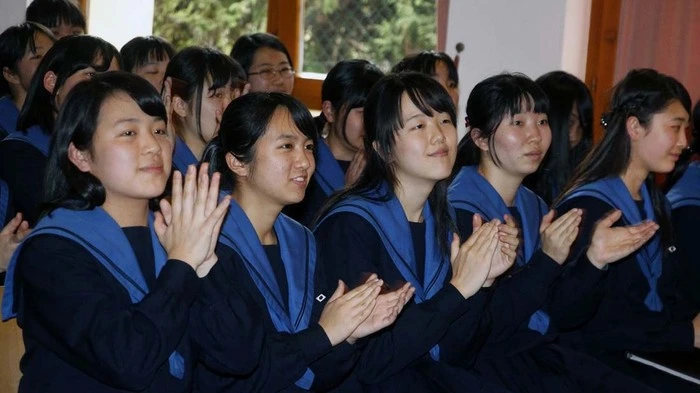 Im Rahmen des österreichisch-japanischen Kulturaustausches waren 100 SchülerInnen aus Japan zu Gast im oststeirischen Ilz.