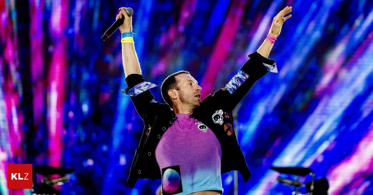 Coldplay in Wien Vorverkauf Riesenansturm auf Coldplay Tickets