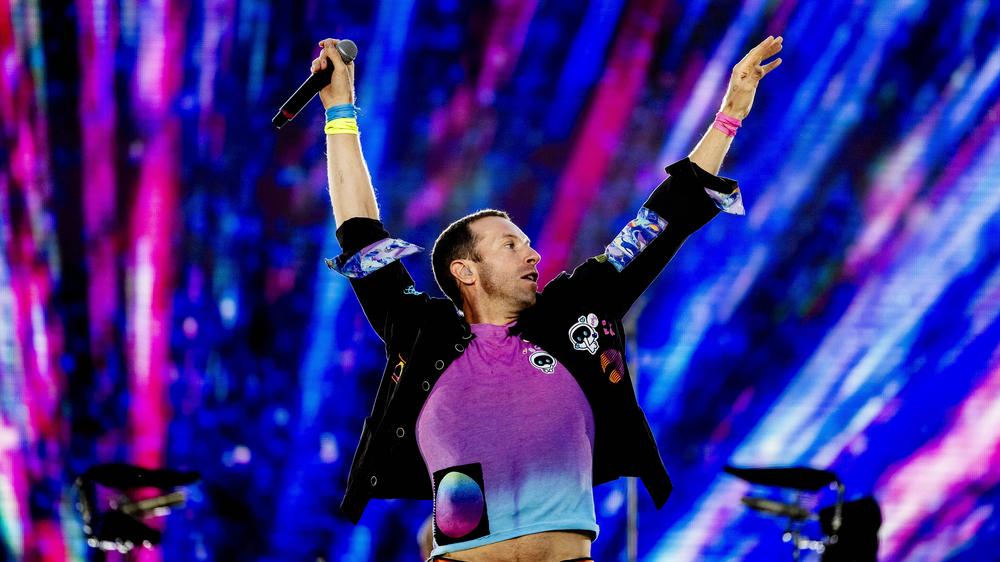 Coldplay in Wien Vorverkauf Riesenansturm auf Coldplay Tickets