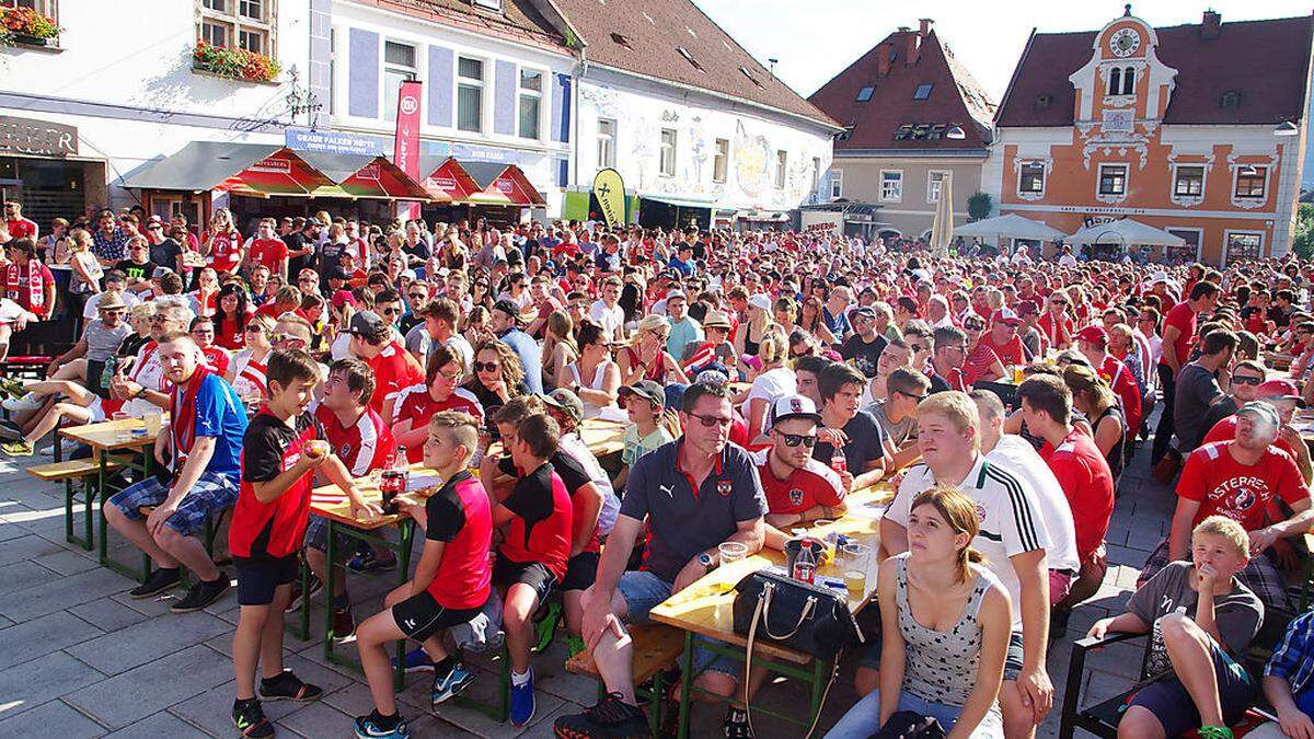 Die Veranstalter hoffen in den kommenden Tagen auf viele Besucher