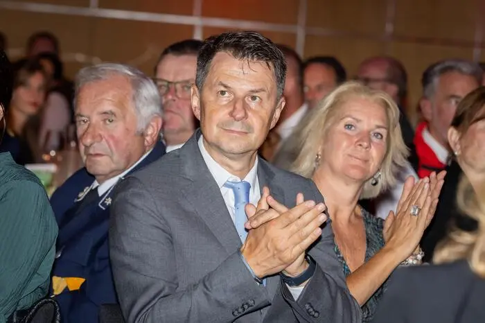 Applaus für die Leistungen der „Stillen Helden“ von Uwe Sommersguter, stellvertretender Chefredakteur der Kleinen Zeitung