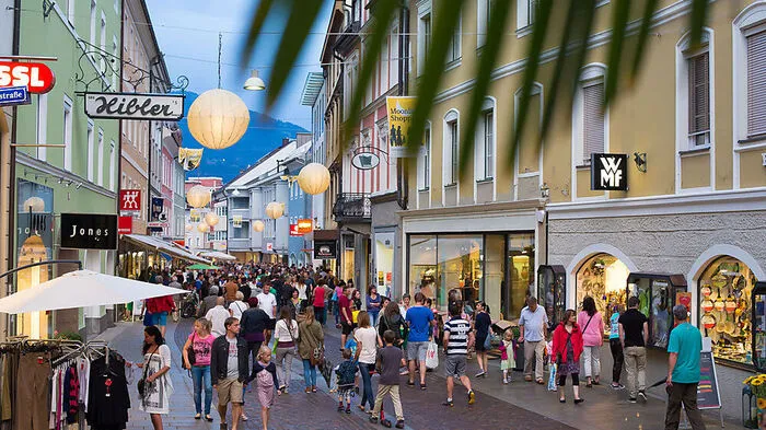 Einkaufen wie im Urlaub