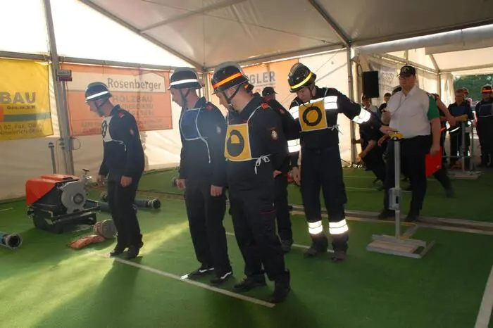 Als Sieger ging die Gruppe aus St. Kathrein am Hauenstein hervor.